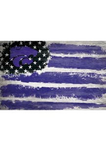K-State Wildcats Flag 17x26 Sign
