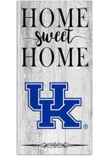 Kentucky Wildcats Home Sweet Home Whitewashed Sign
