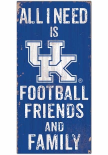 Kentucky Wildcats Football Friends and Family Sign