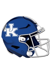 Kentucky Wildcats 24in Helmet Cutout Sign