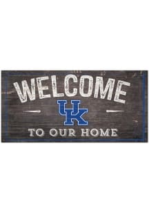 Kentucky Wildcats Welcome Distressed Sign