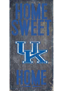 Kentucky Wildcats Home Sweet Home Sign