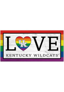 Kentucky Wildcats LGBTQ Love Sign
