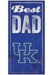 Kentucky Wildcats Best Dad Sign