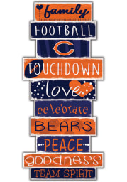 Chicago Bears Celebrations Stack 24 Inch Sign