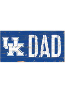 Kentucky Wildcats DAD Sign