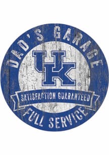 Kentucky Wildcats Dads Garage Sign