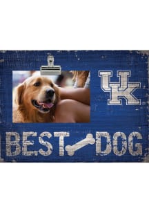 Kentucky Wildcats Best Dog Clip Picture Frame