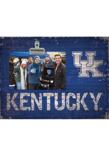 Kentucky Wildcats Team Clip Picture Frame