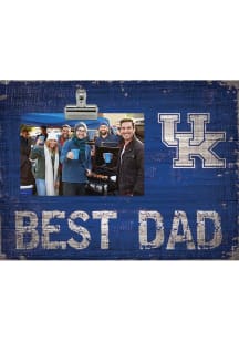 Kentucky Wildcats Best Dad Clip Picture Frame