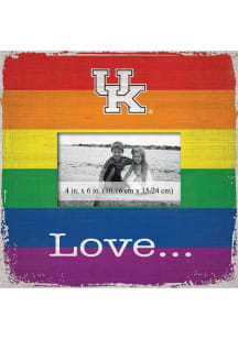 Kentucky Wildcats Love Pride Picture Frame