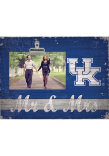 Kentucky Wildcats Mr and Mrs Clip Picture Frame