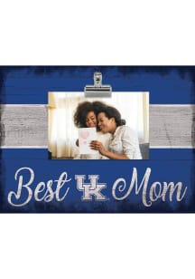 Kentucky Wildcats Best Mom Clip Picture Frame