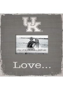 Kentucky Wildcats Love Picture Picture Frame