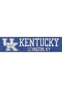 Kentucky Wildcats 6x24 Sign