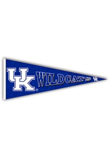 Kentucky Wildcats Wood Pennant Sign