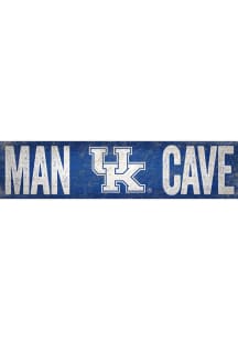 Kentucky Wildcats Man Cave 6x24 Sign