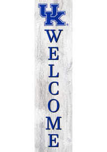 Kentucky Wildcats 24 Inch Welcome Leaner Sign