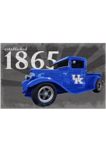 Kentucky Wildcats Established Truck Sign