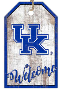 Kentucky Wildcats Welcome Team Tag Sign
