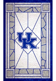 Kentucky Wildcats Stained Glass Sign