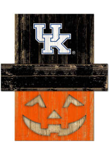 Kentucky Wildcats Pumpkin Head Sign
