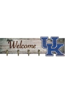 Kentucky Wildcats Coat Hanger Sign