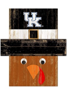 Kentucky Wildcats Turkey Head Sign