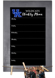 Kentucky Wildcats Weekly Chalkboard Picture Frame