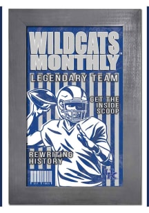 Kentucky Wildcats 11x19 Framed Monthly Sign