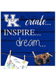 Kentucky Wildcats Create Inspire Dream Sign