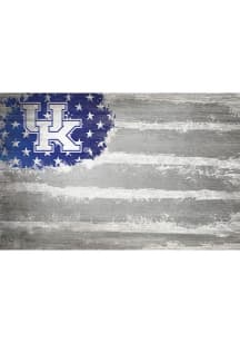 Kentucky Wildcats Flag 17x26 Sign