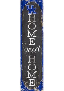 Kentucky Wildcats 48 Inch Home Sweet Home Leaner Sign