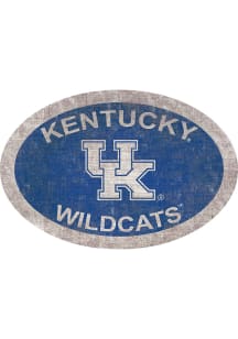Kentucky Wildcats 46 Inch Oval Team Sign