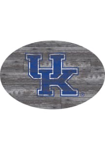 Kentucky Wildcats 46 Inch Distressed Wood Sign