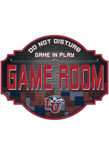 Liberty Flames 12 Inch Game Room Tavern Sign