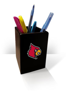 Louisville Cardinals Pen Holder Desk Caddy