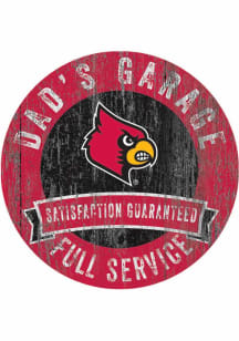 Louisville Cardinals Dads Garage Sign