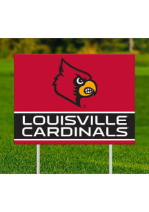 Louisville Cardinals Team Yard Sign