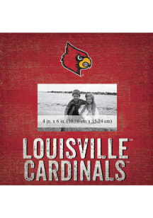Louisville Cardinals Team 10x10 Picture Frame