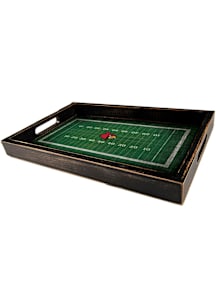 Louisville Cardinals Team Field Serving Tray