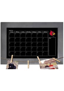 Louisville Cardinals Monthly Chalkboard Picture Frame