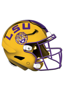 LSU Tigers 24in Helmet Cutout Sign