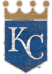Kansas City Royals 8 In Dye Cut Logo Sign