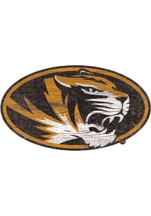 Missouri Tigers 8 In Dye Cut Logo Sign