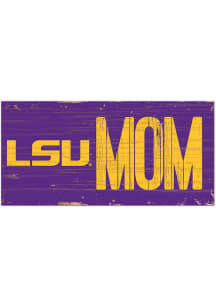 LSU Tigers MOM Sign