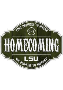 LSU Tigers OHT 12in Homecoming Tavern Sign