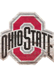 Ohio State Buckeyes 8 In Dye Cut Logo Sign