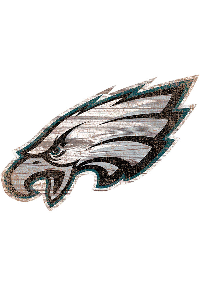 Philadelphia Eagles 8 In Dye Cut Logo Sign