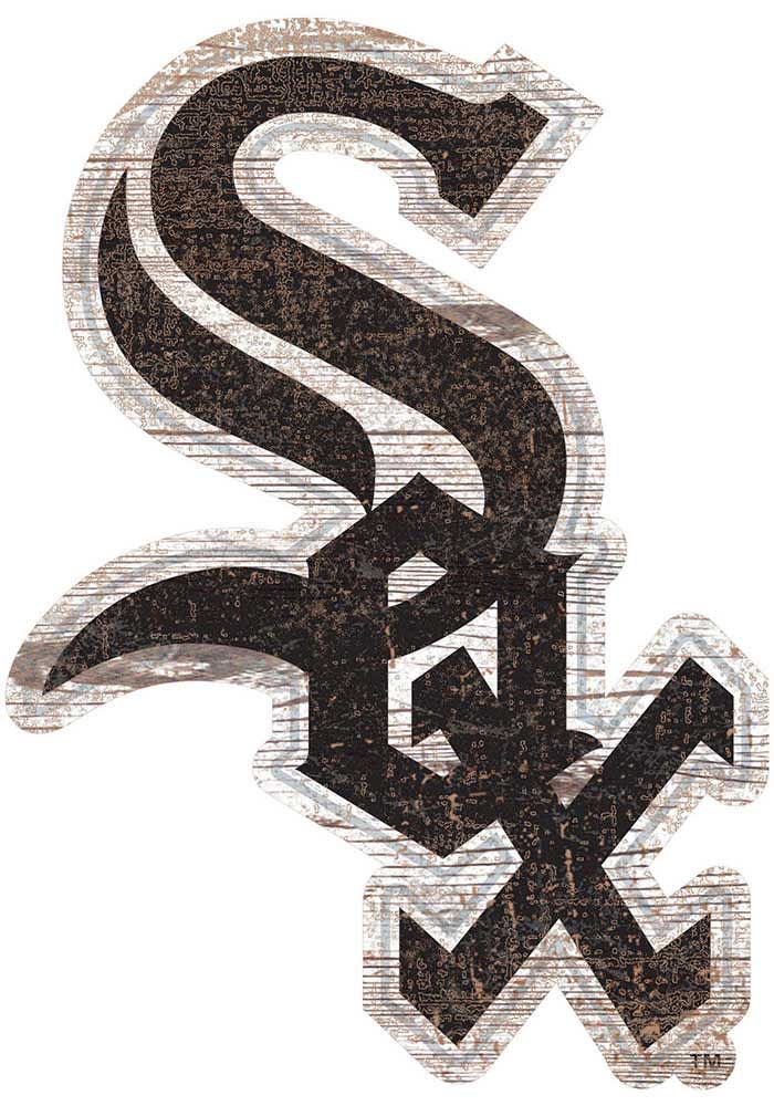 Chicago White Sox 8 In Dye Cut Logo Sign